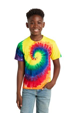 Port & Co Youth Tie-Dye Tee. PC147Y 101