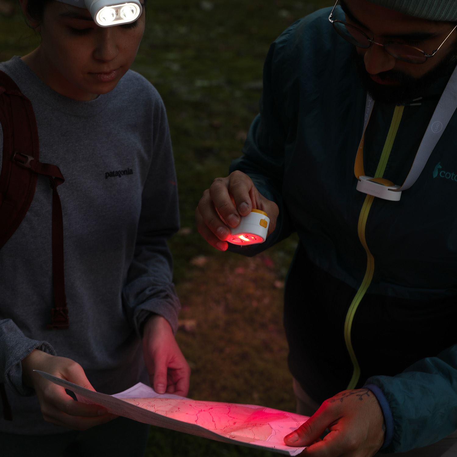 Luci Beam 2-in-1 Solar Headlamp and Flashlight 5