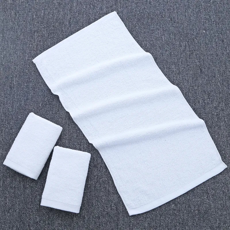White Cotton Towel 4