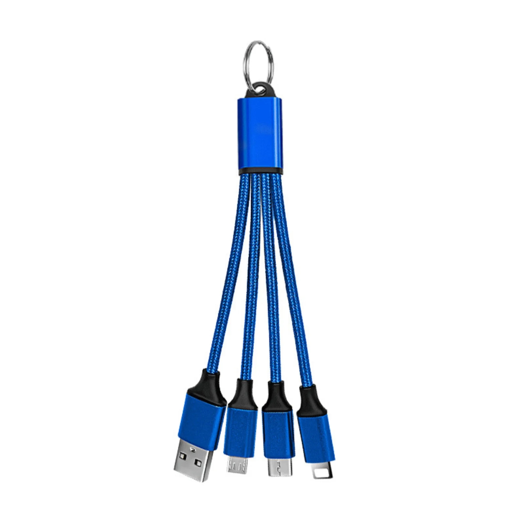 3-in-1 Keychain Charging Cable 4