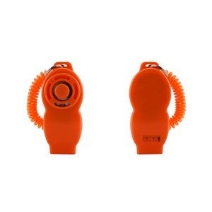 Whistle Durable Metal Pet Training Clicker With Wrist Band 34