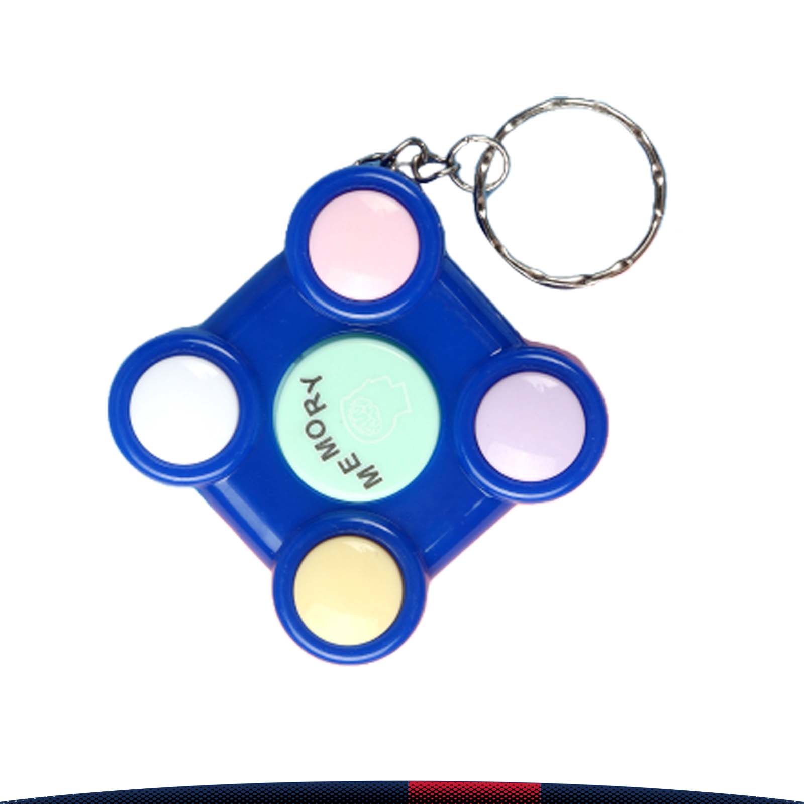 Memory Puzzle Keychain 1