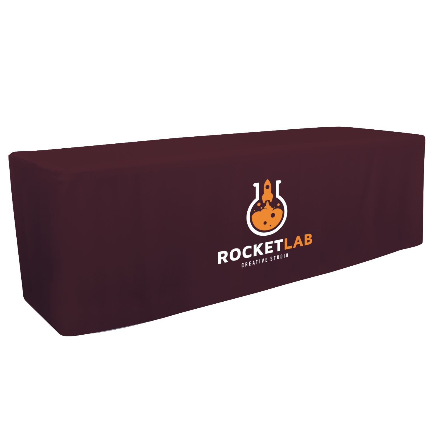 8' Fitted Table Throw (Full-Color Front Only) 15