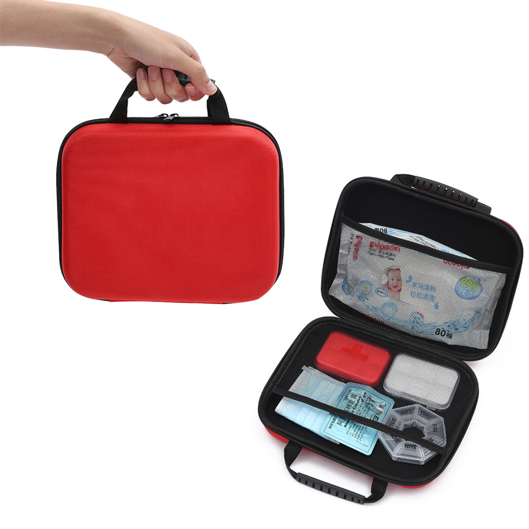 EVA Hard Shell First Aid Kit 2