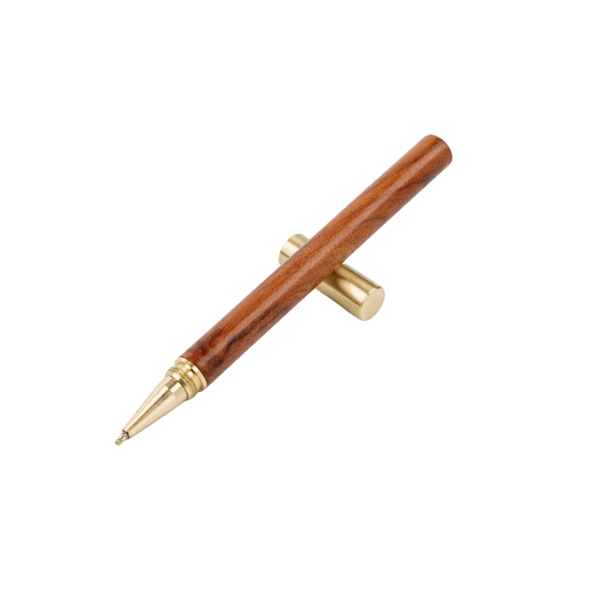 Solid Wood Signature Pen Smooth Writing Barrel 6" Length 5