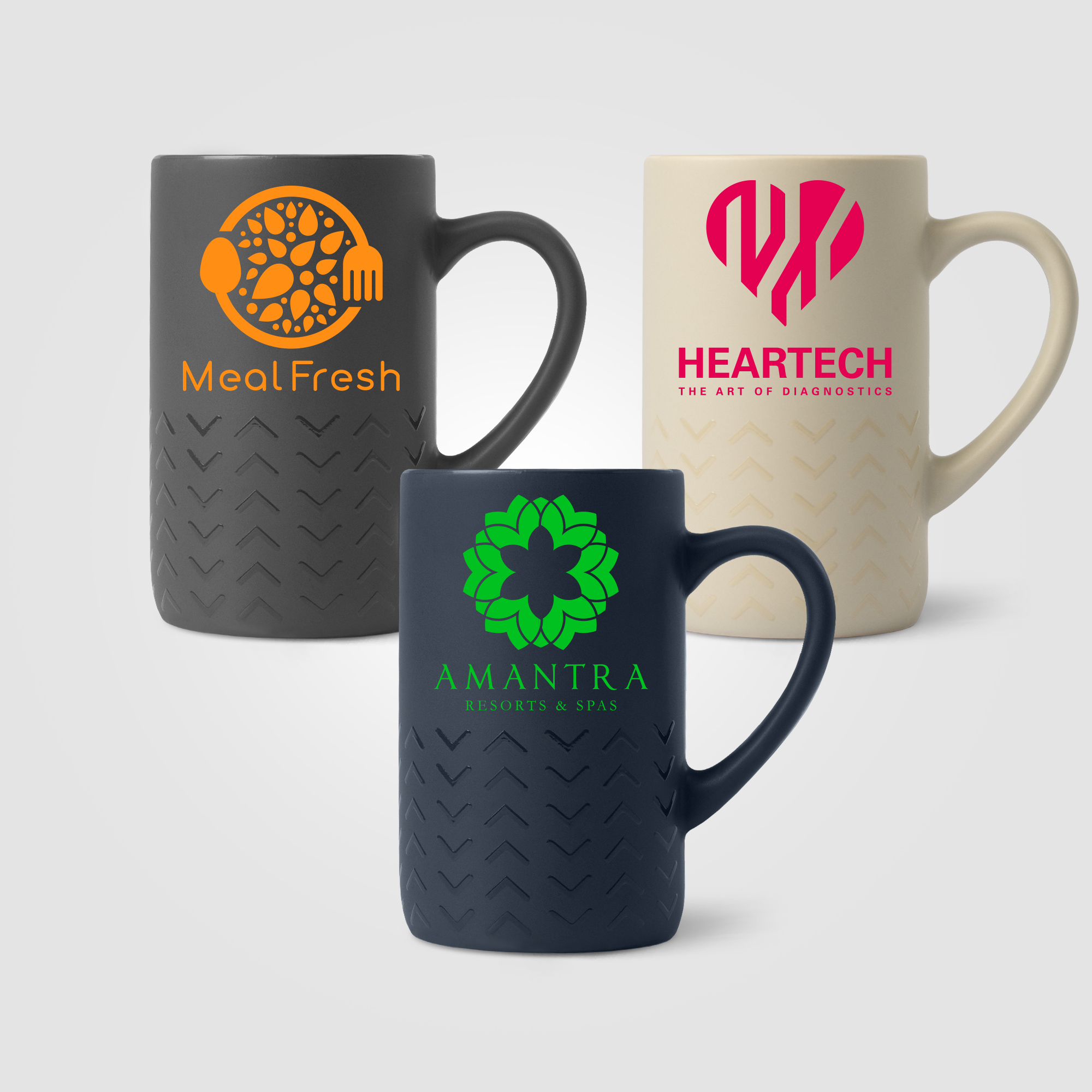 Café Chalet - 13 oz. Ceramic Mug - SilkScreen 4