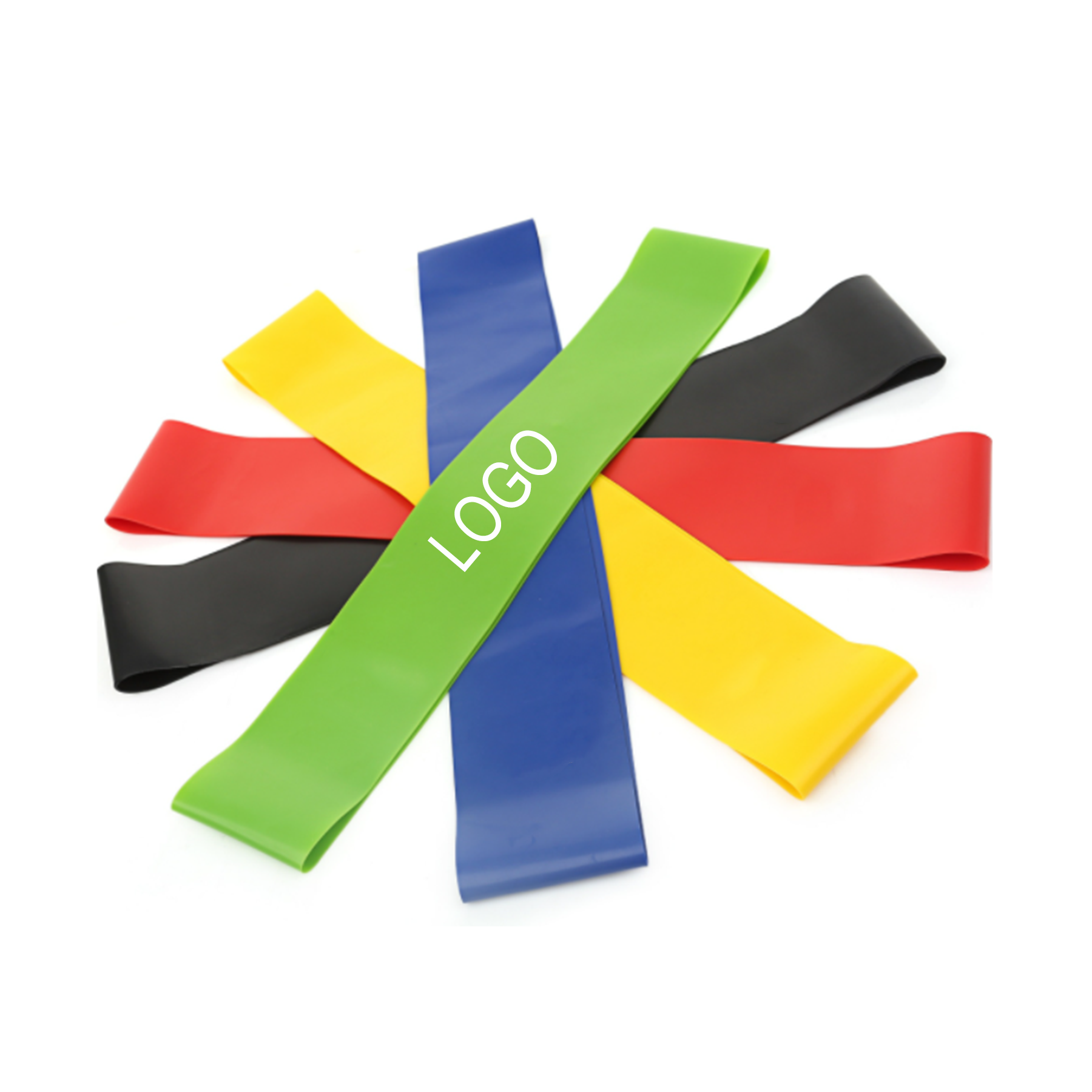 Fitness Latex Resistance Band 1