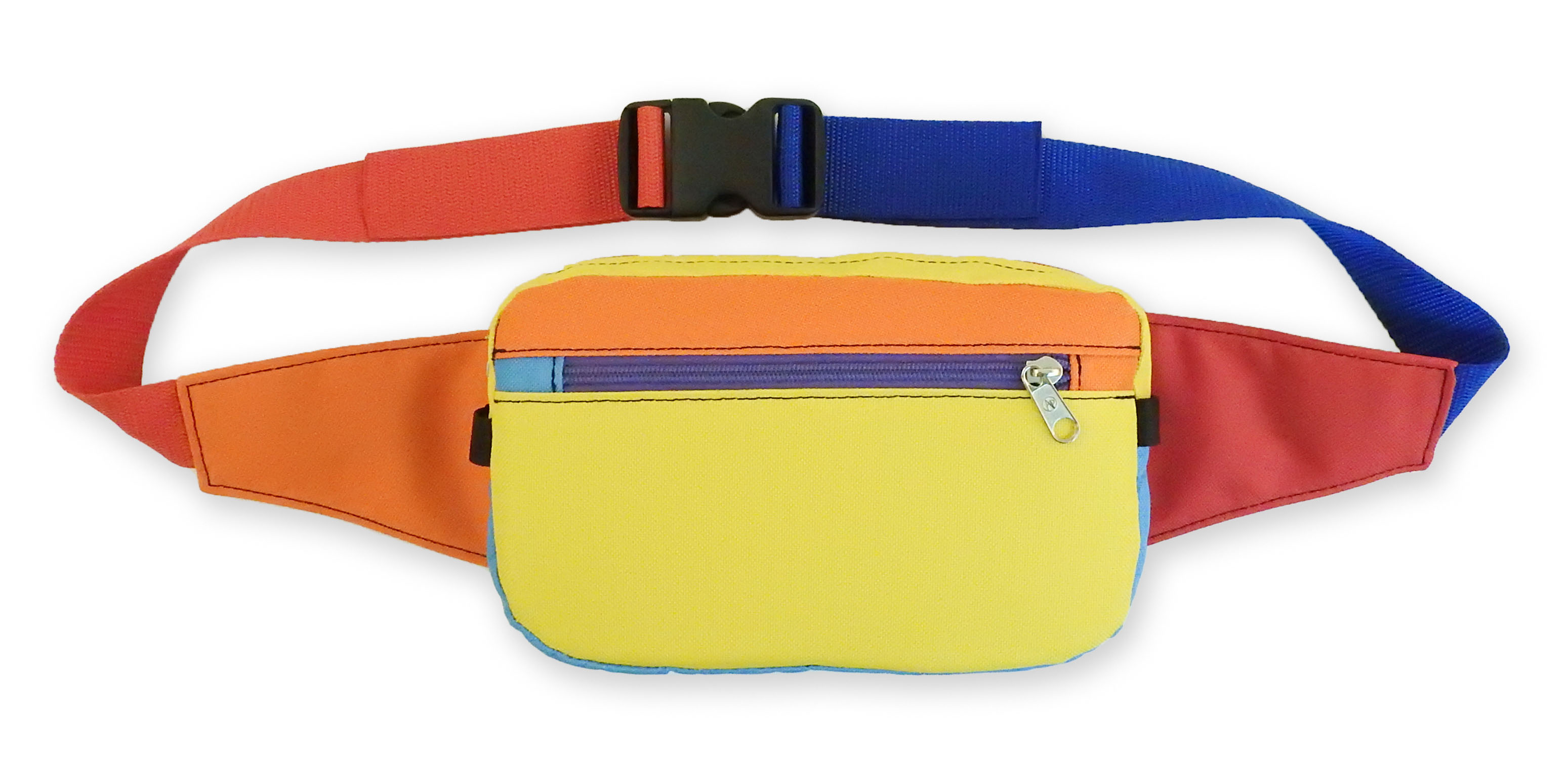 "Collage" Cross Body/Belt Pack 3
