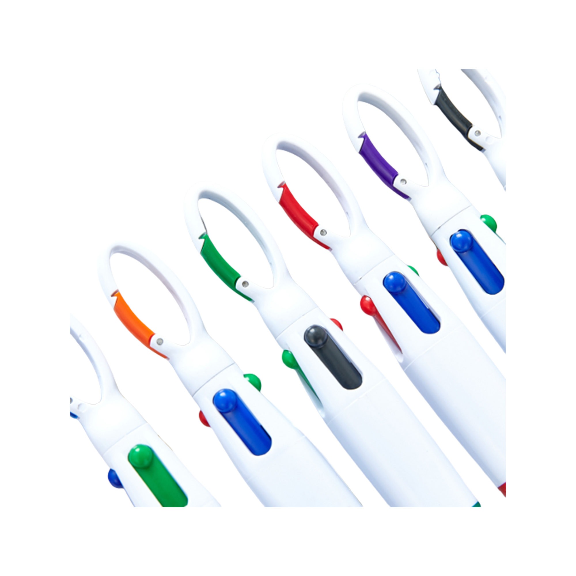 4-in-1 Ballpoint Pen with Buckle MOQ50 6