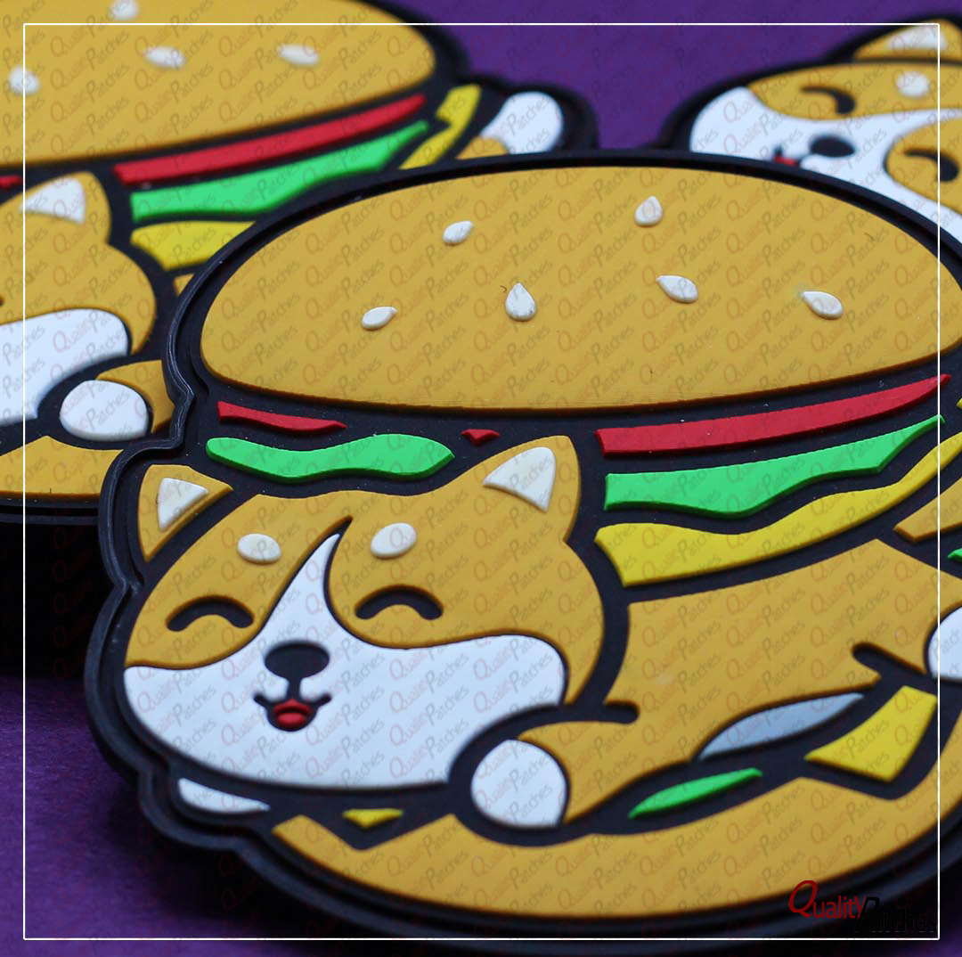 Custom PVC/Rubber Patches 27
