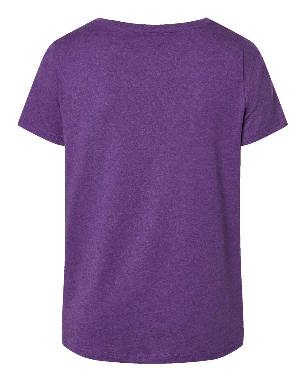 Women's Curvy Collection Fine Jersey V-Neck Tee - 3817 52