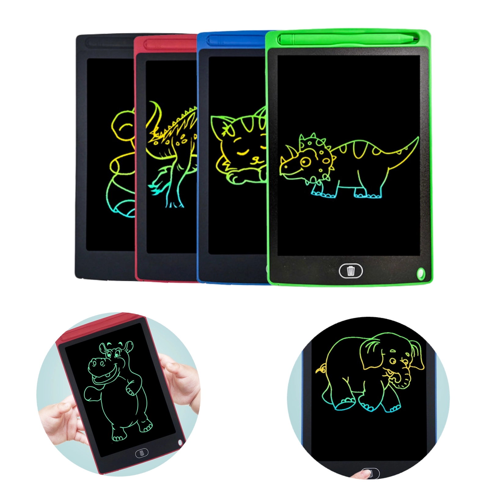 8.5-Inch Lcd Electronic Writing Tablet 2