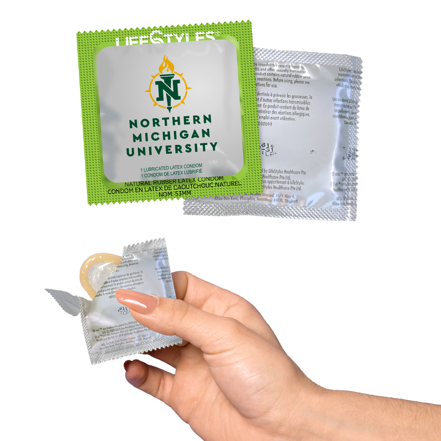 Sensitive Condoms 1