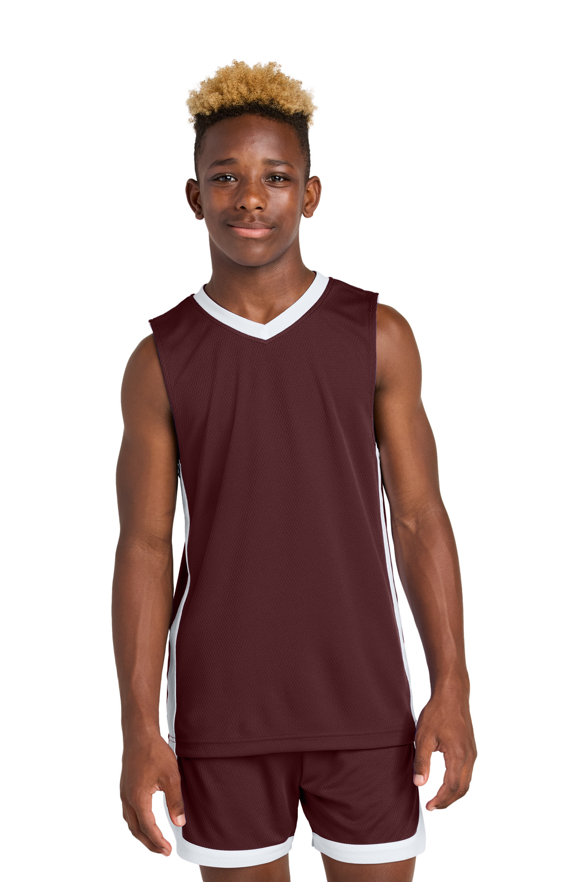 Sport-Tek Youth Rival Basketball Rev Jersey YST900 13
