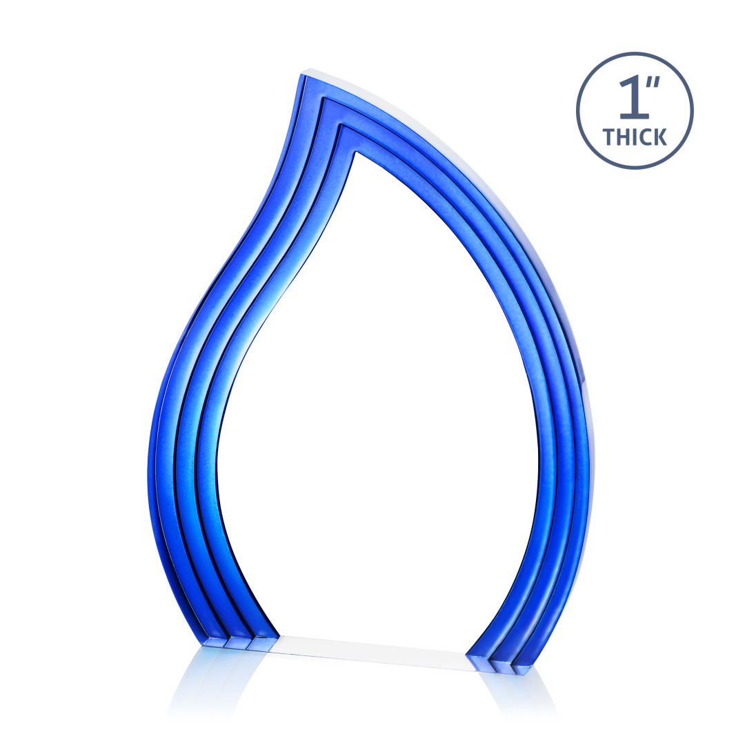 Tidworth Blaze VividPrint™ Award - Blue 3