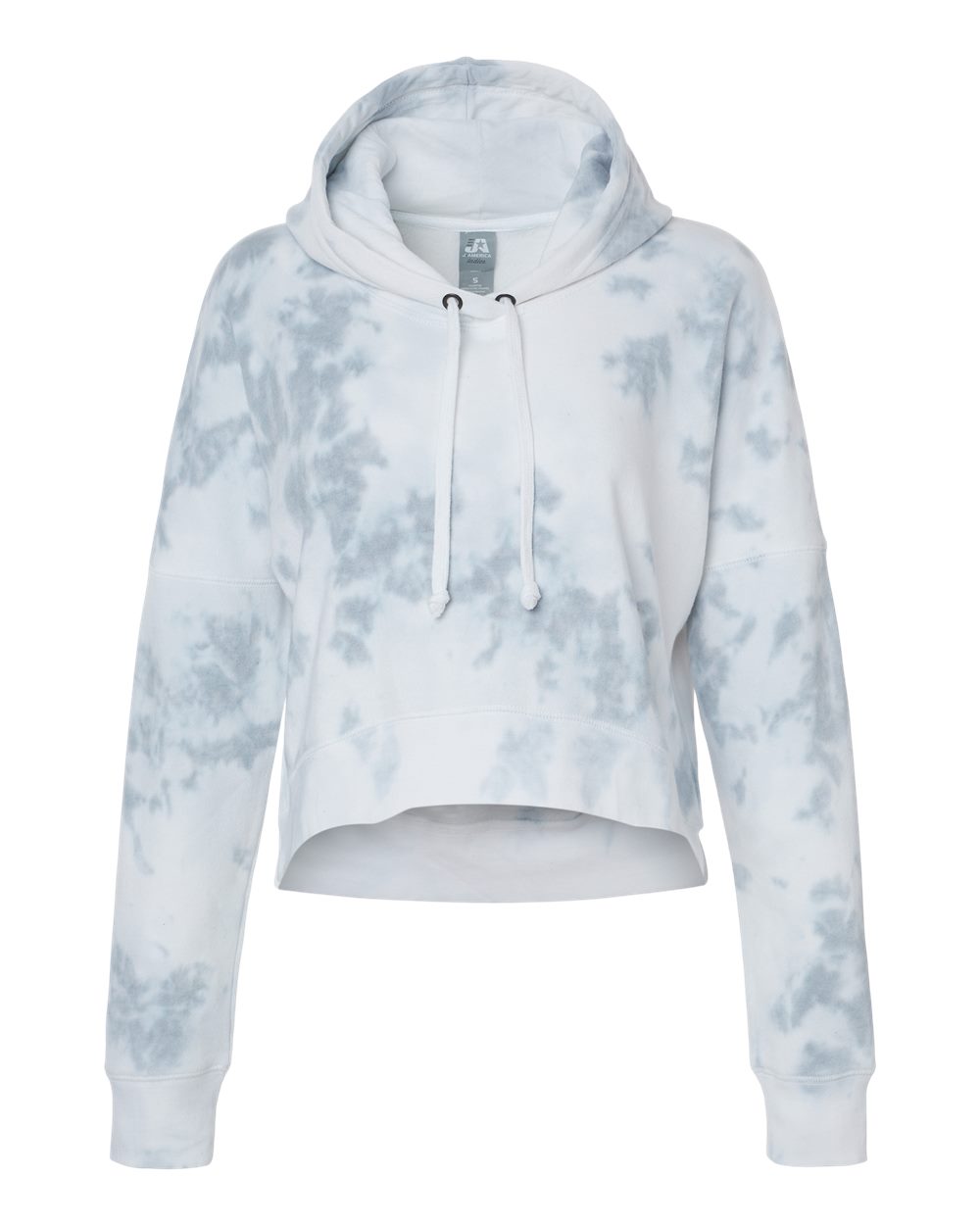 Women's Crop Hooded Sweatshirt - 8853 14