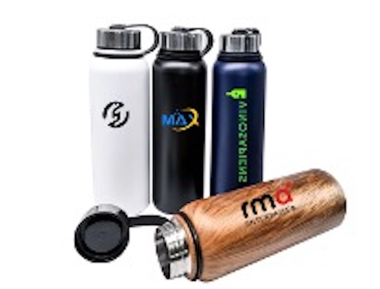 Endura 40 oz Double Wall SS Vacuum Bottle 16