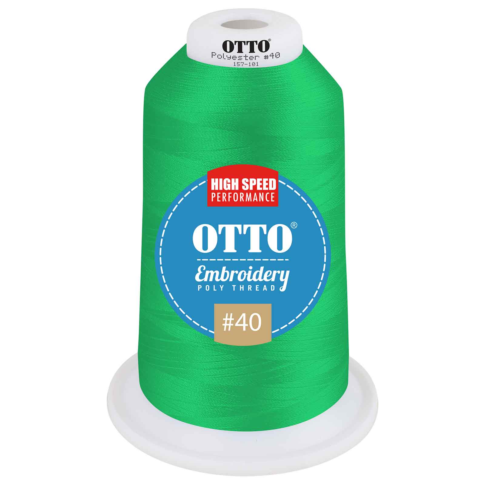 OTTO Embroidery Poly Thread #40 5,500 yd. King Cone 370