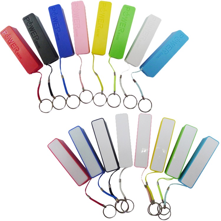 Pat 2600 mAh Plastic Power Bank 3