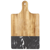 Black Marble and Wood Cutting Board 44