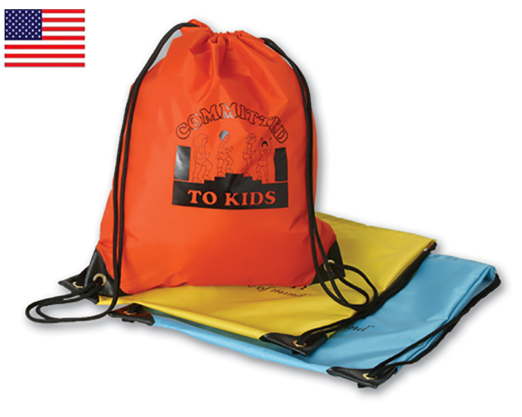 Cinch Drawstring Backpack 15X18" 2