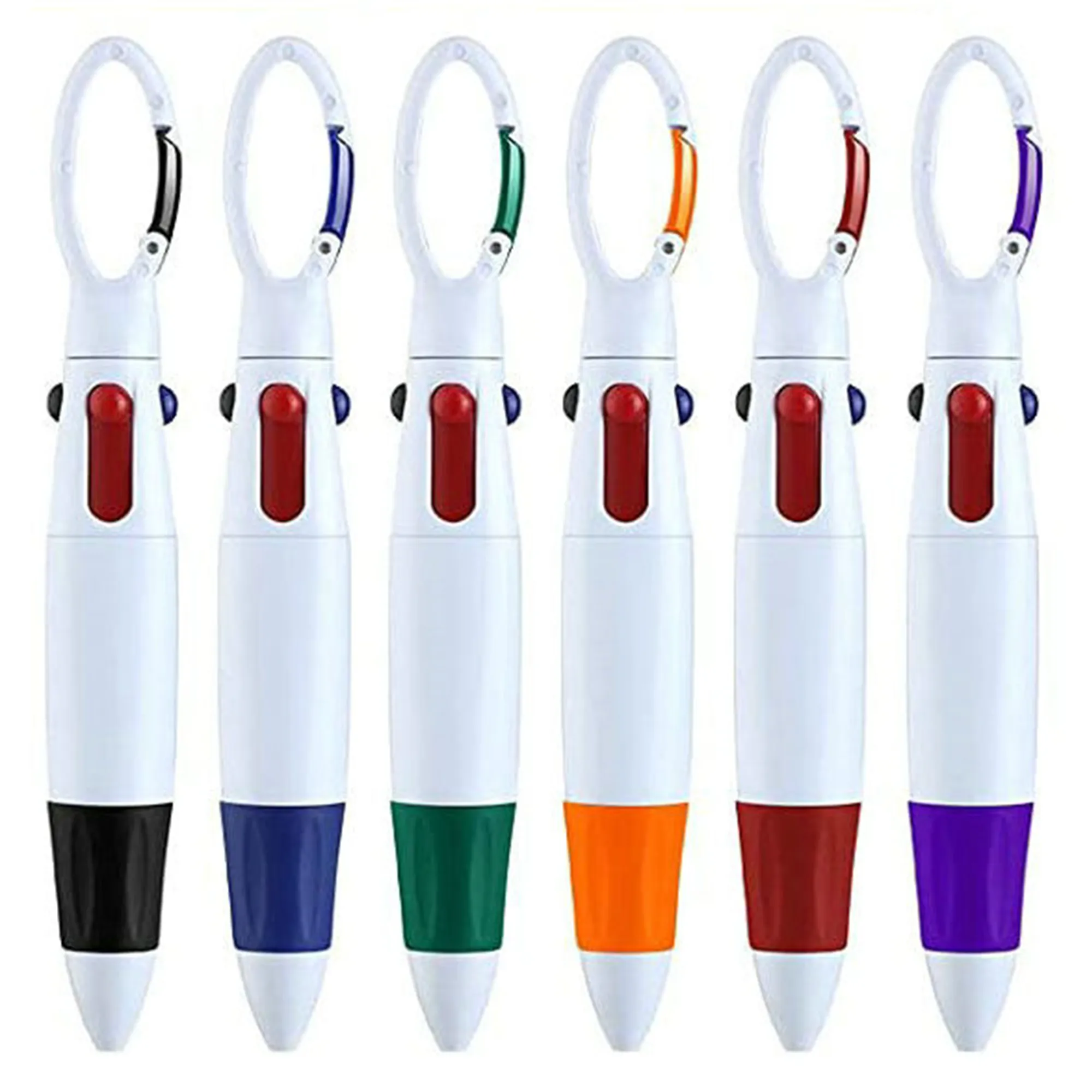 Multi-Color Pen With Hook 1