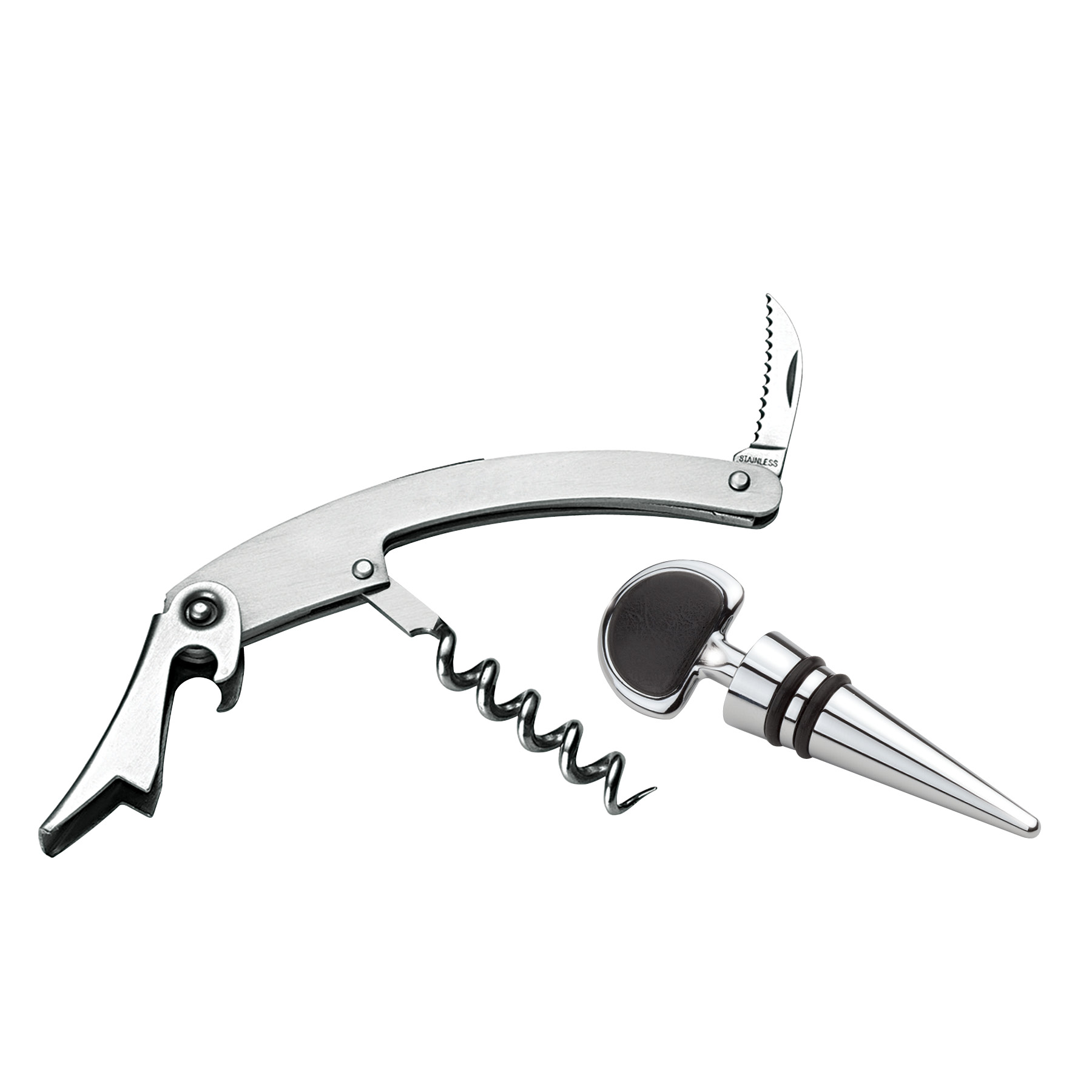 Silver Spring 2-Piece Wine Set 4