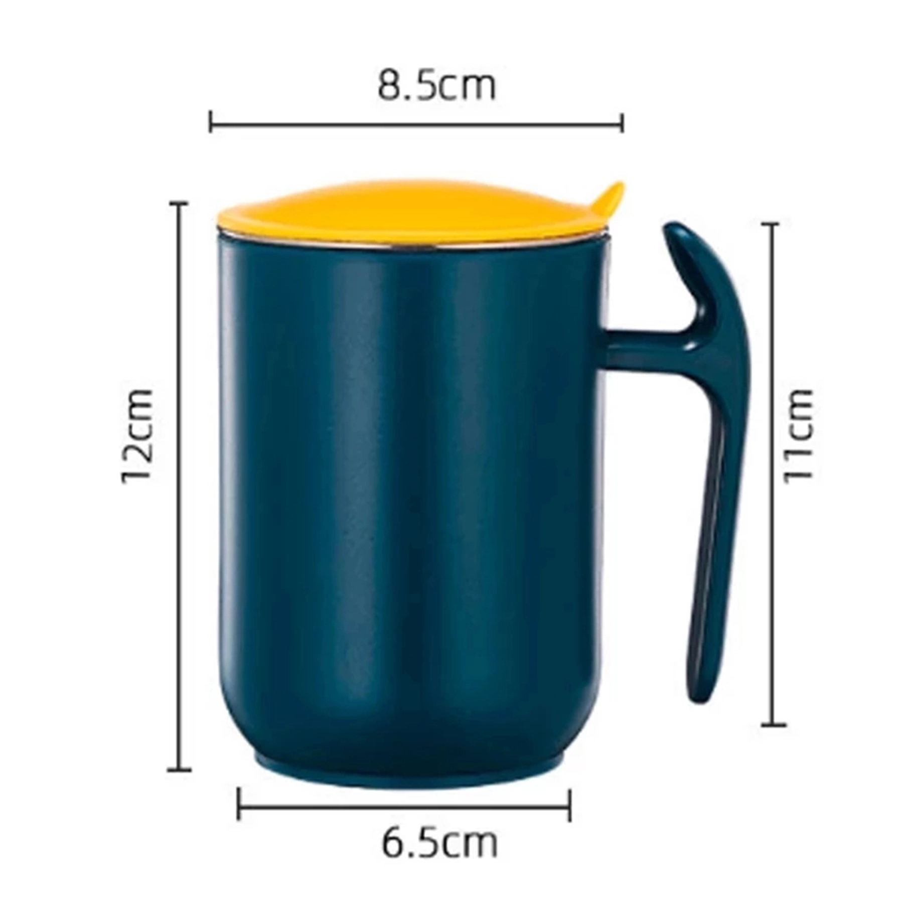 18 Oz Stainless Steel Coffee Mug 3