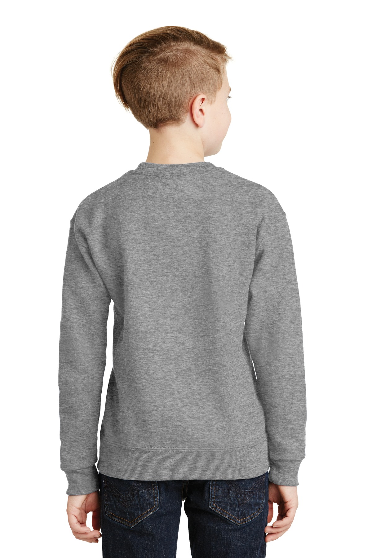Jerzees® Youth NuBlend Crewneck Sweatshirt 5