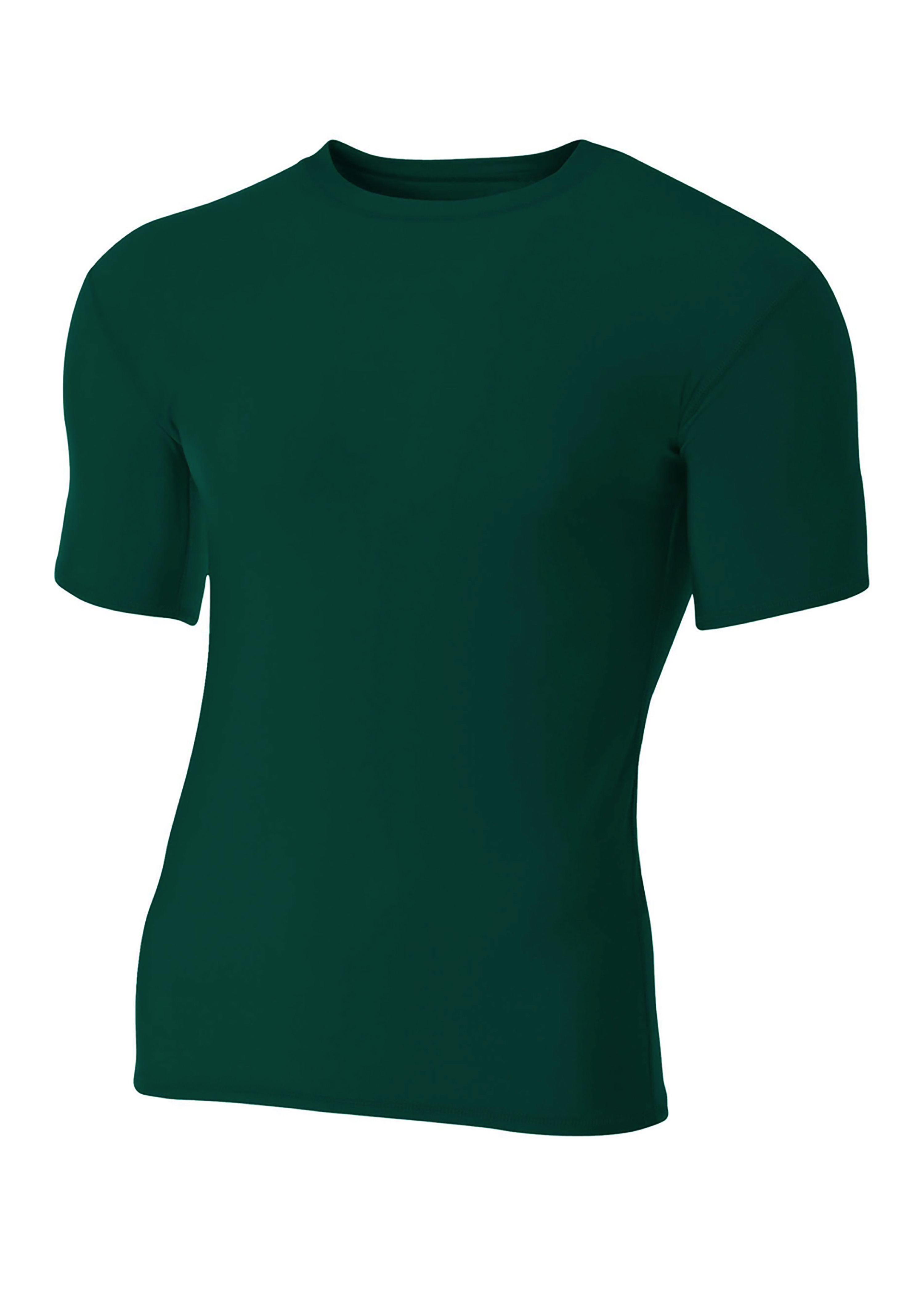 A4 Short Sleeve Compression Crew 8