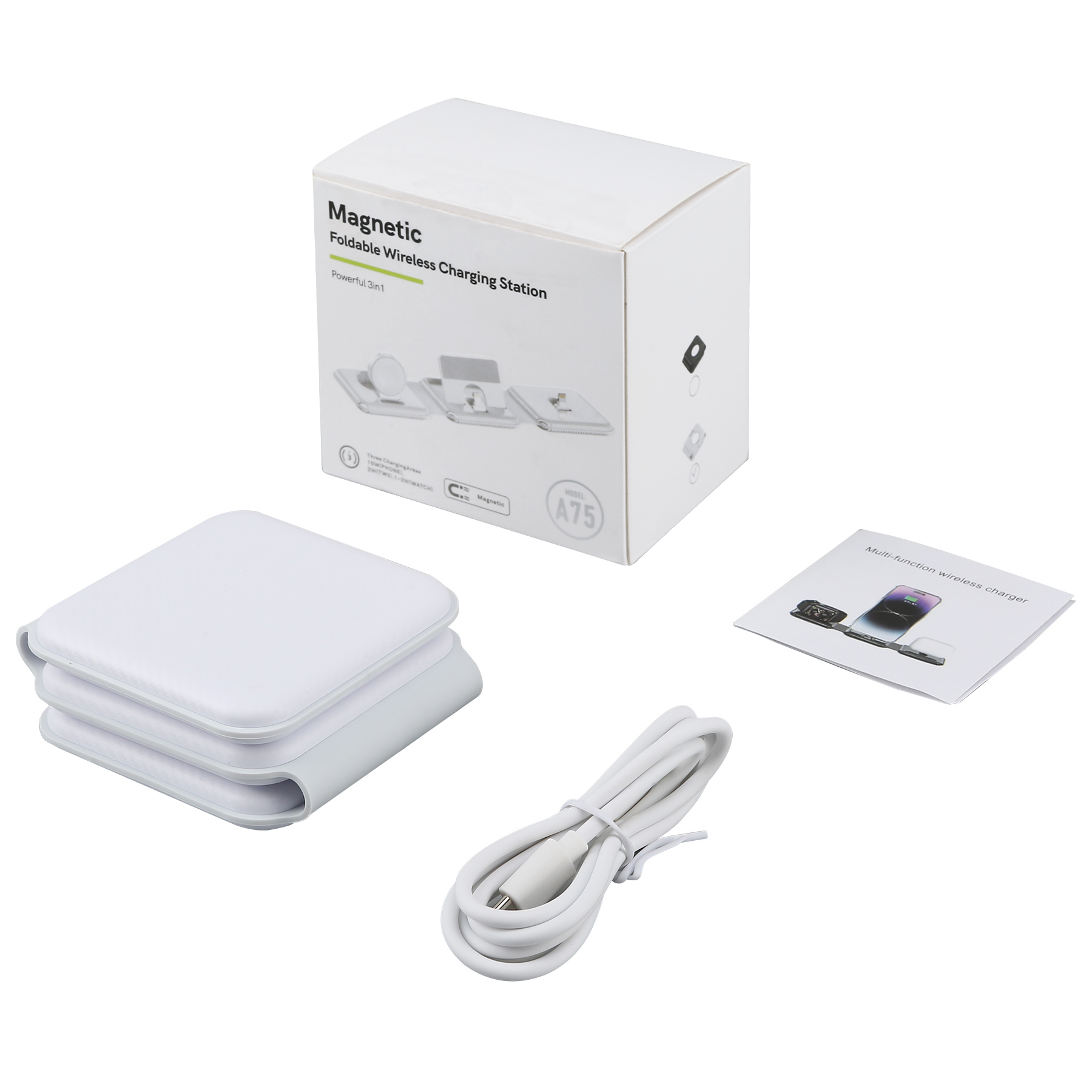 3-in-1 10W Foldable Charging Dock 5