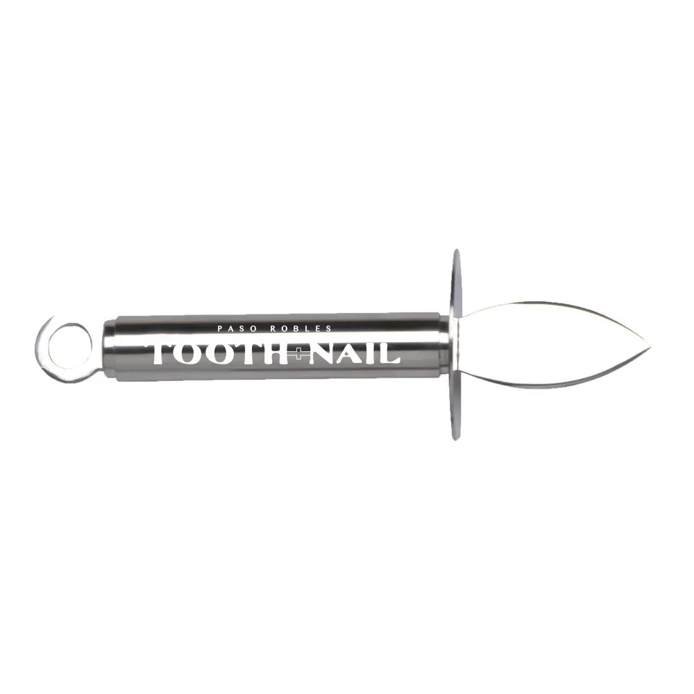 Oyster Shucker Knife with Naturalwood Gift Box 8