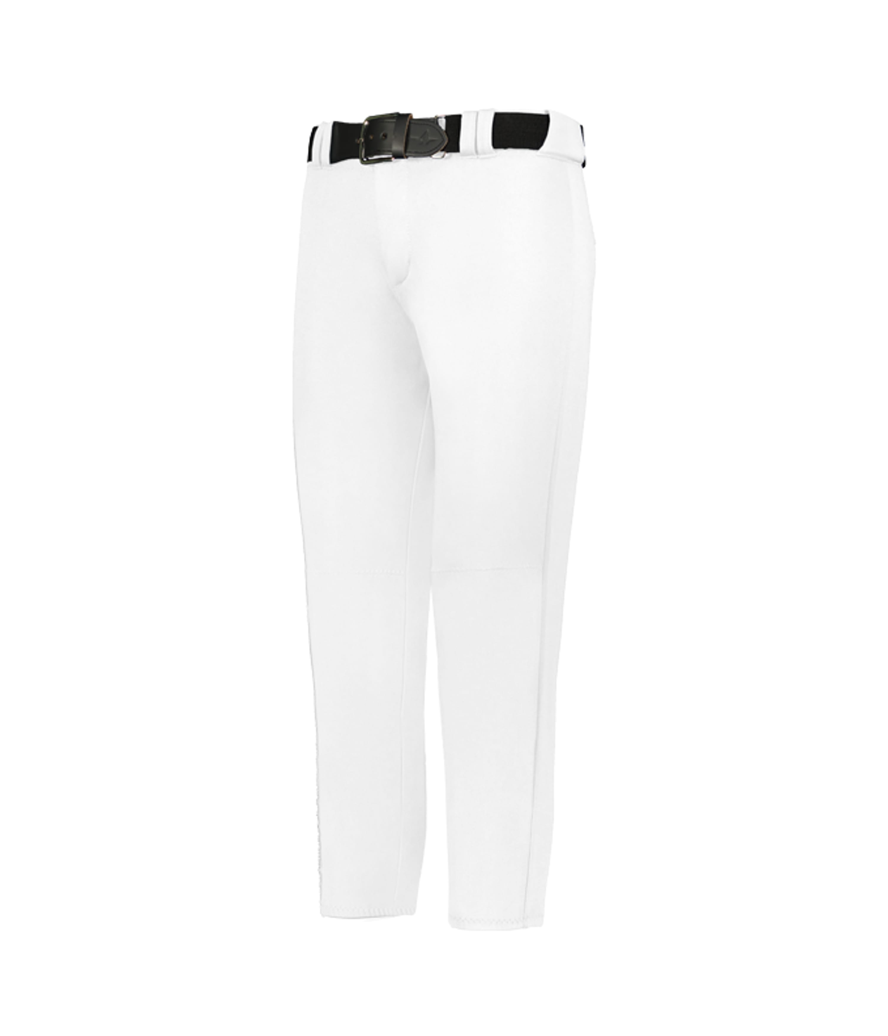 GIRLS SOFTBALL PANT WITH BELT LOOPS 2