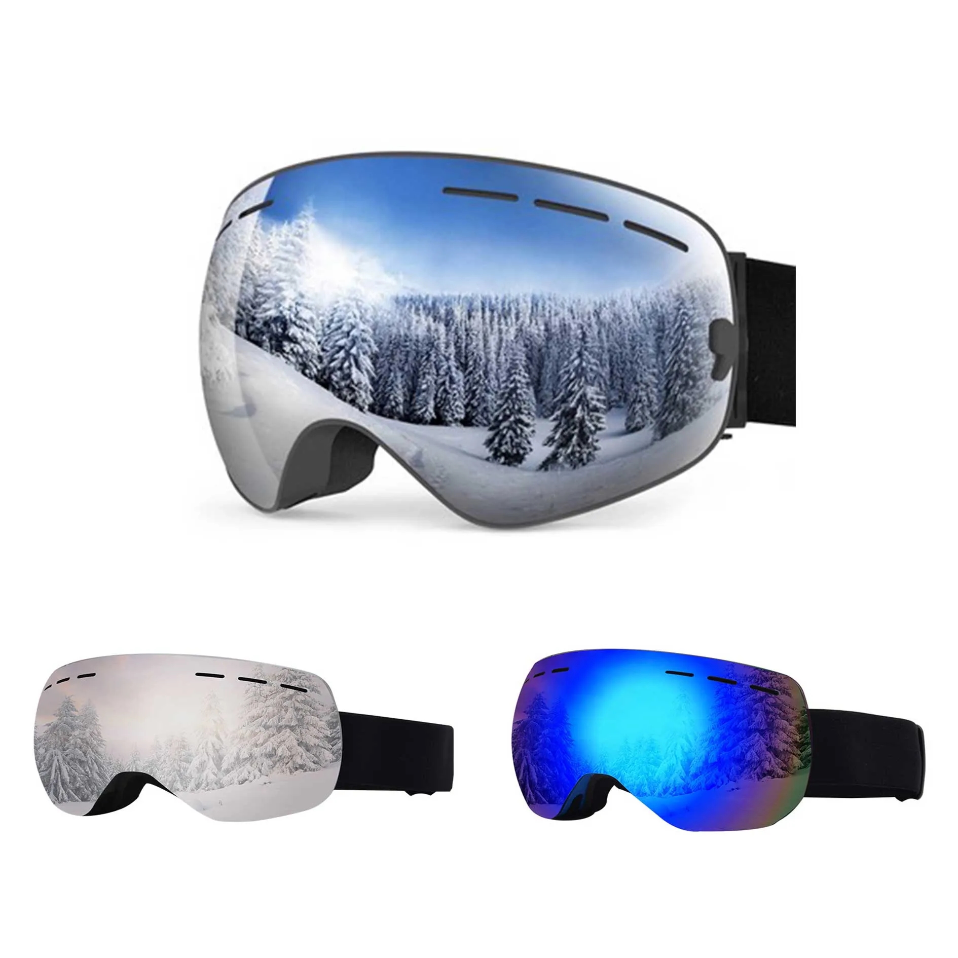 Snowboard Goggles Detachable Lens 3