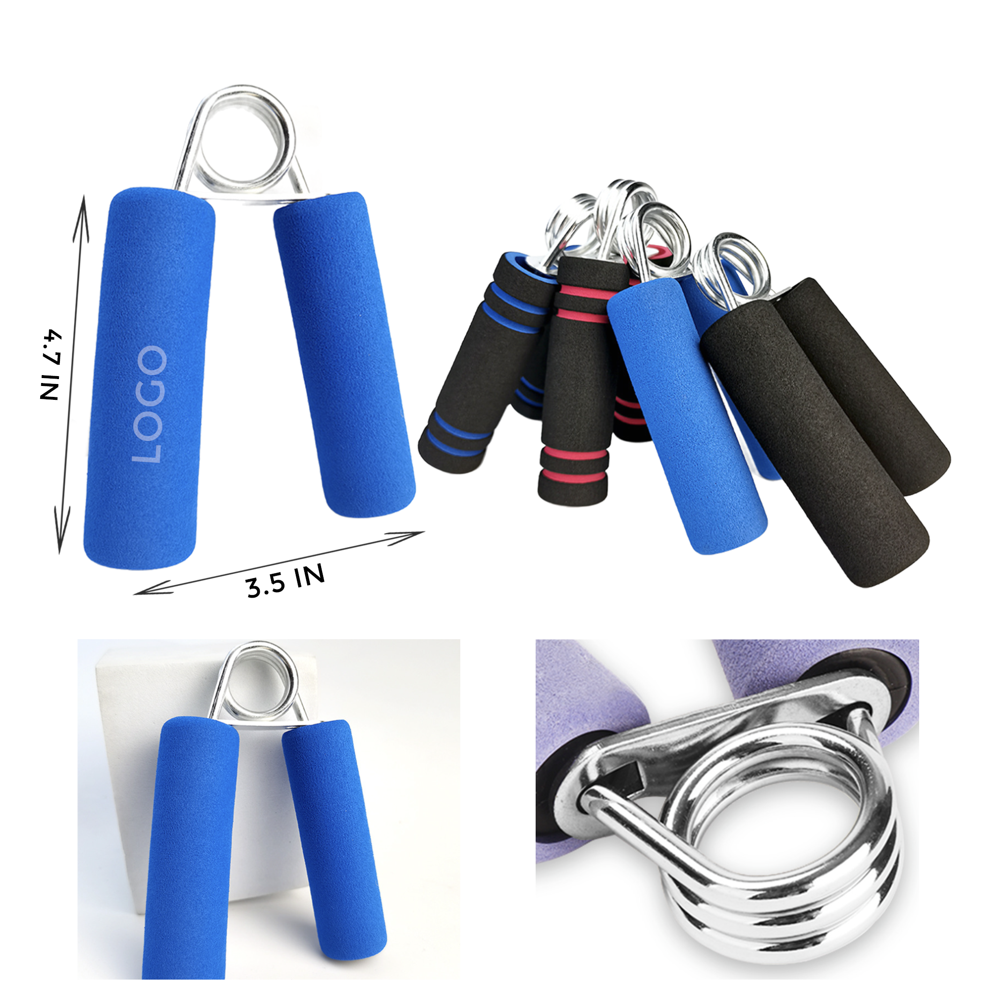 MOQ 10 PCS Effective Portable Hand Gripper 2