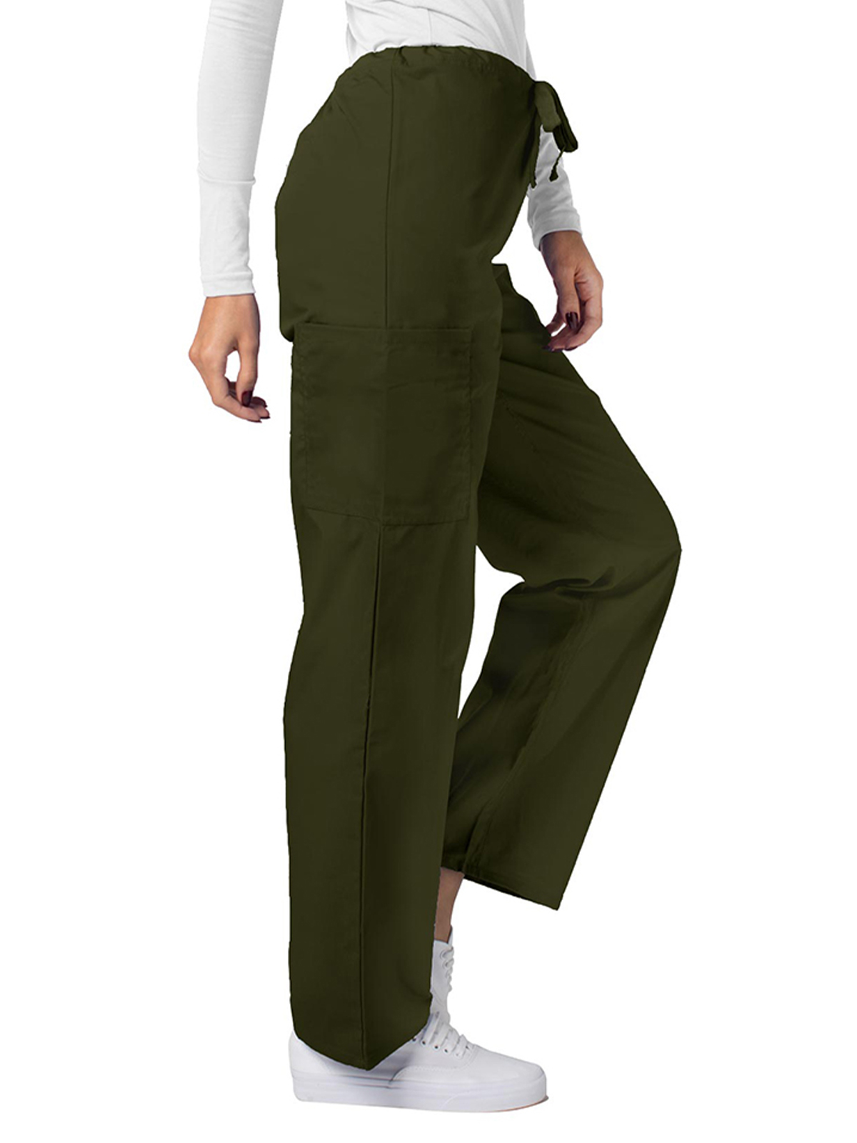 Adar - Universal - Unisex Natural-Rise Drawstring Tapered Leg Pant 7