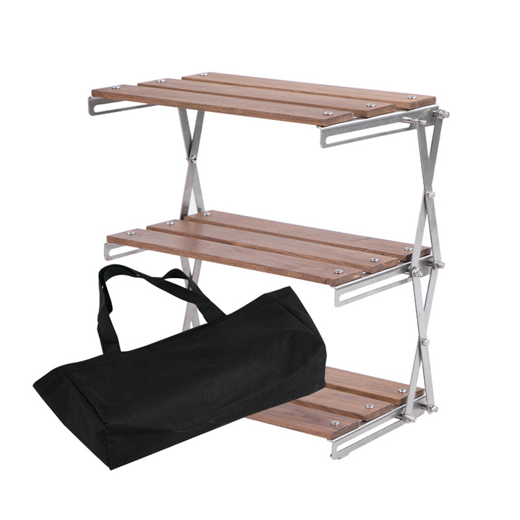 Portable Camping Rack Foldable Table 2