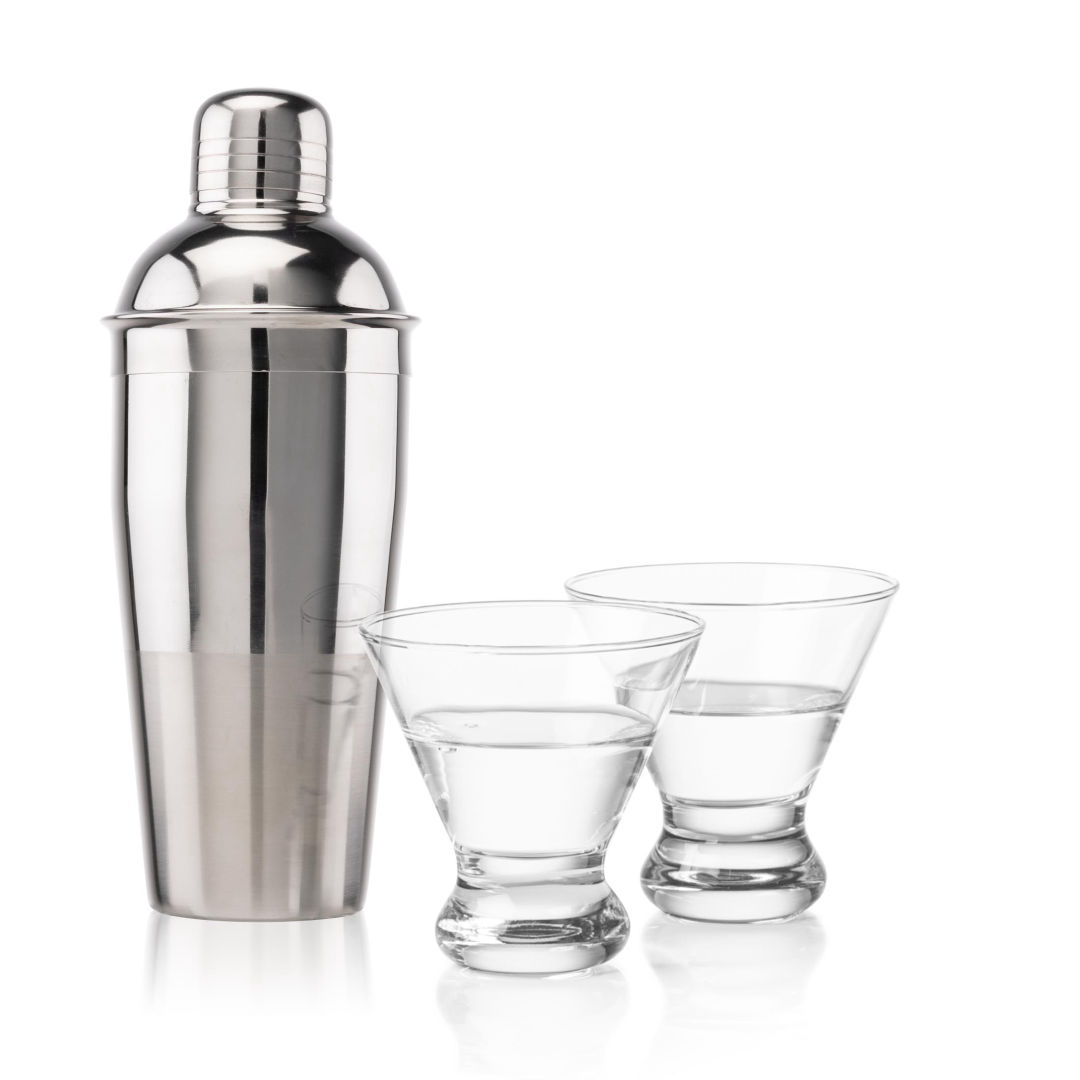 Catania Shaker & Brisbane Martini Set 6