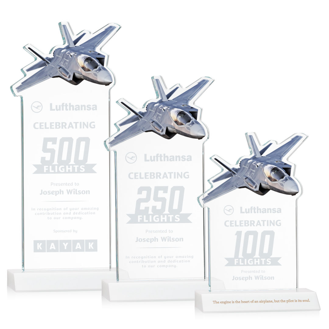 Top Gun Award - White