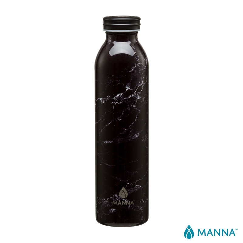 Manna™ 20 oz. Retro Stainless Steel Water Bottle 3