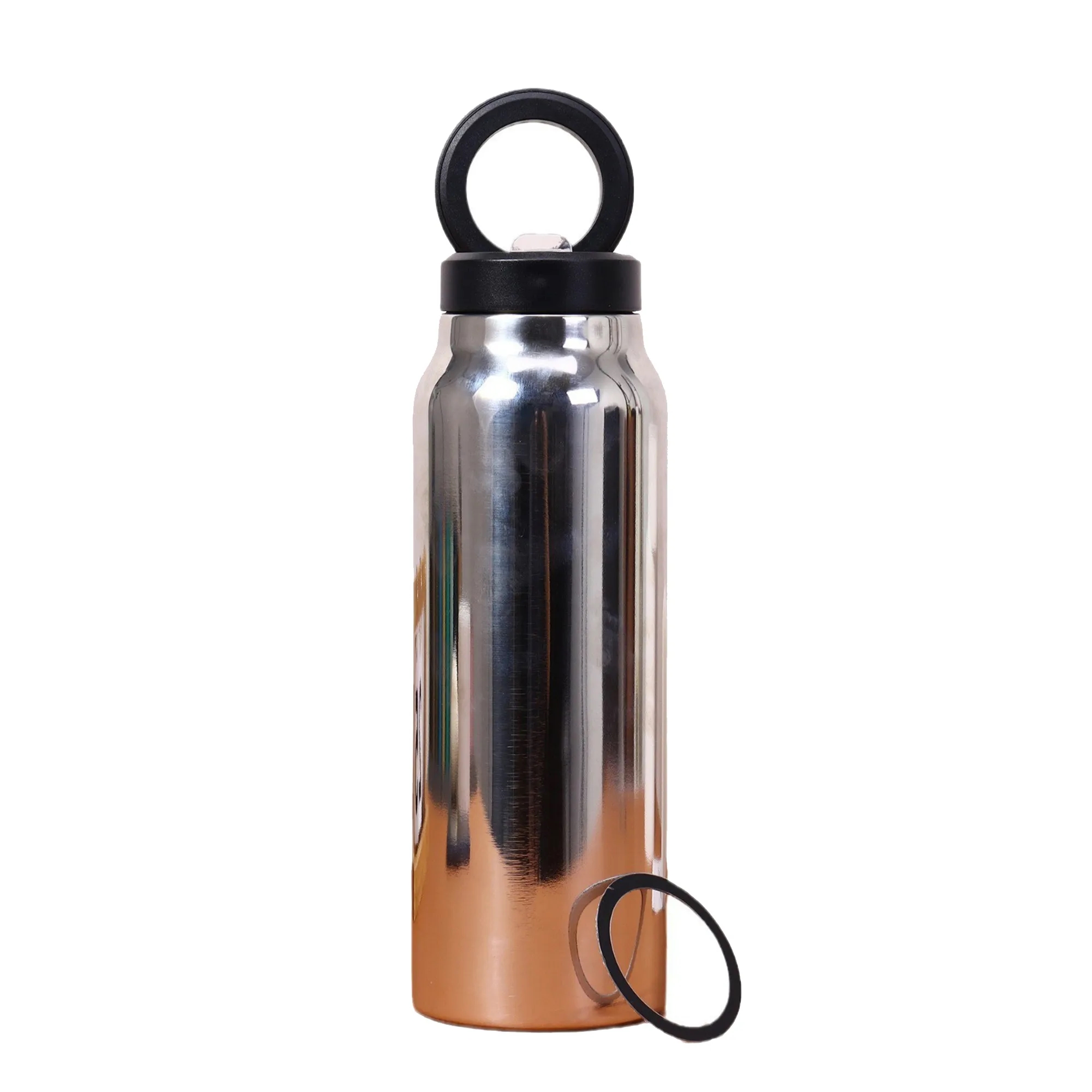 24OZ 304 Stainless Steel Vacuum Flask Magnetic Phone Holder 9