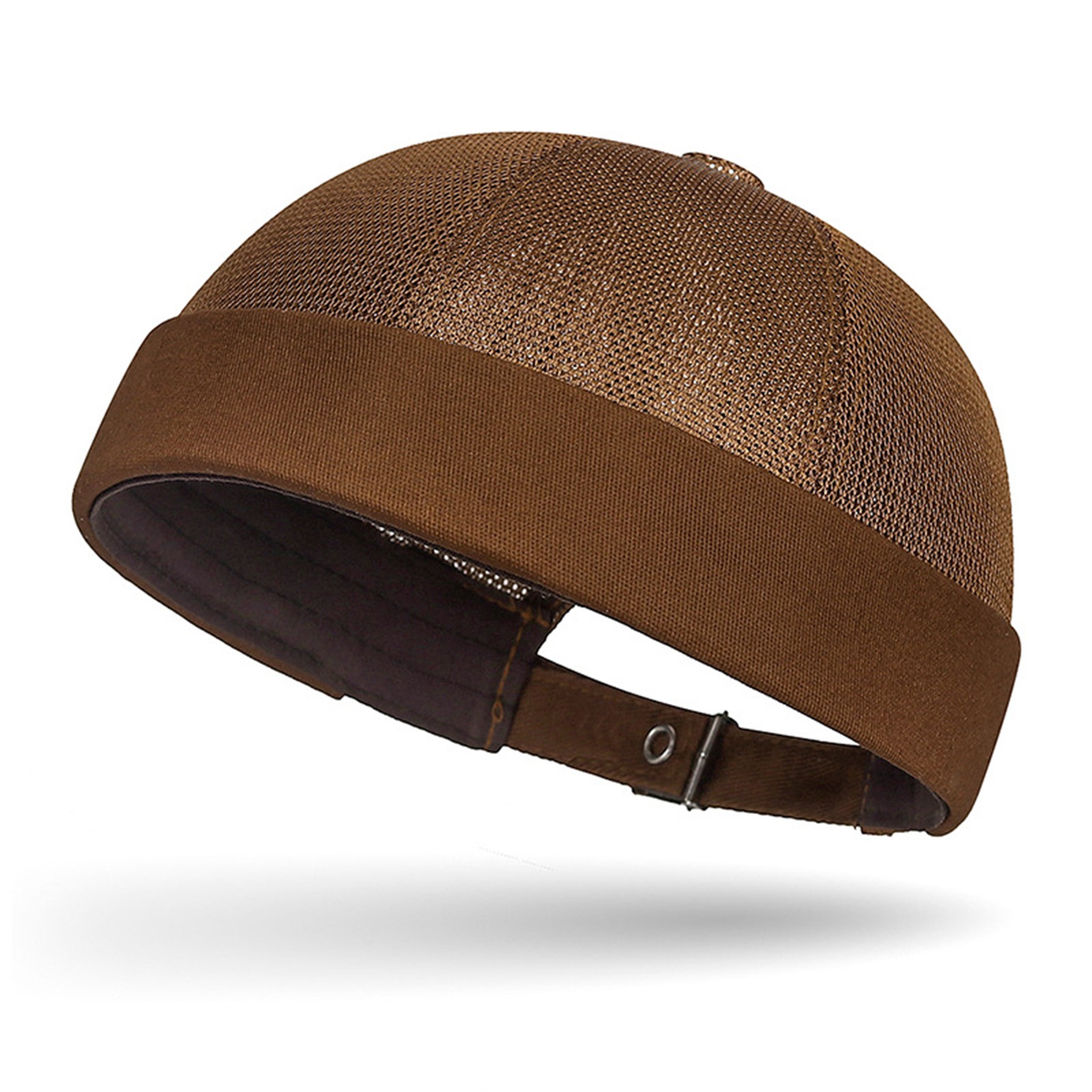 Summer Mesh Brimless Docker Cap 7