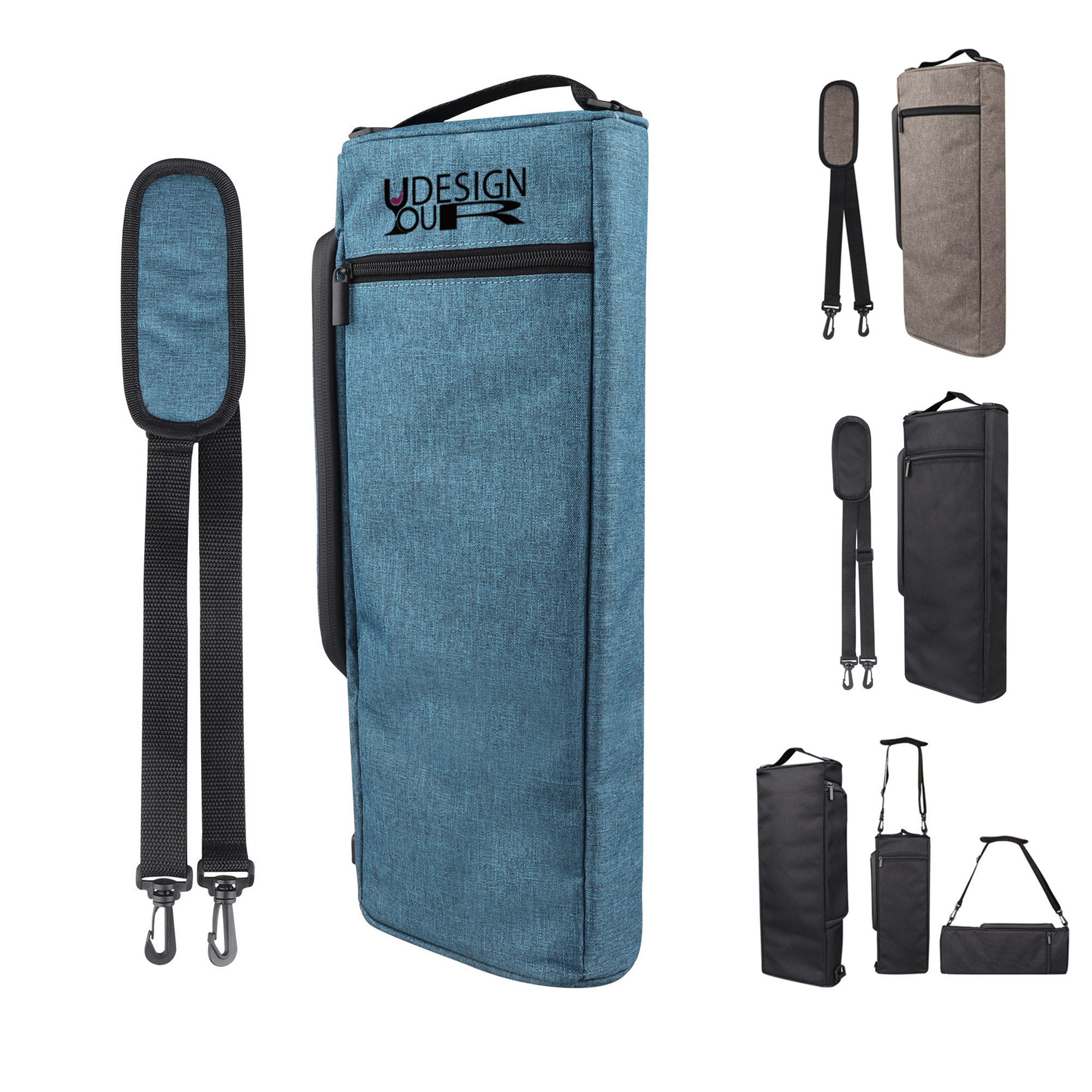 Golf Beer Sleeve - Portable & Insulated 2