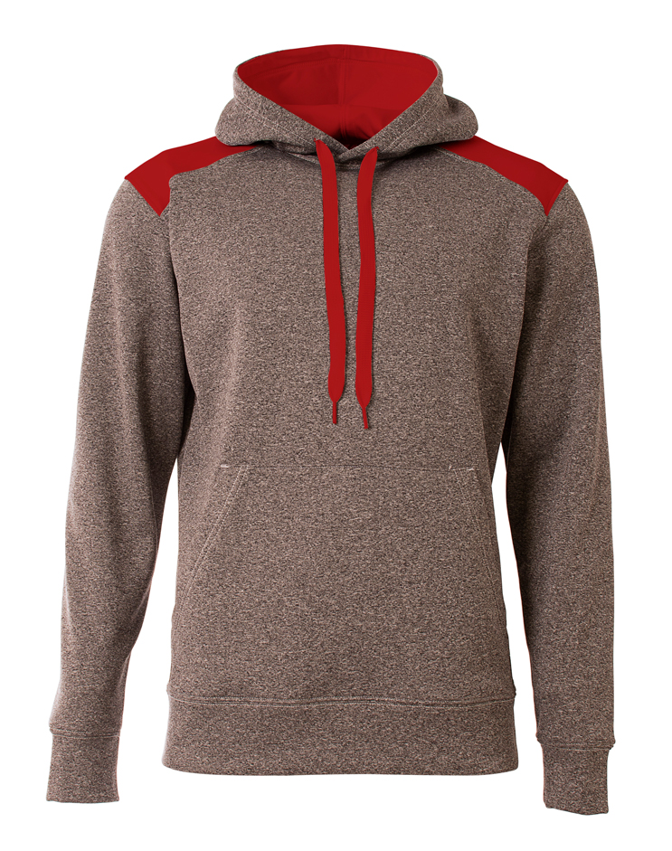 A4 Tourney Fleece Hoodie 8