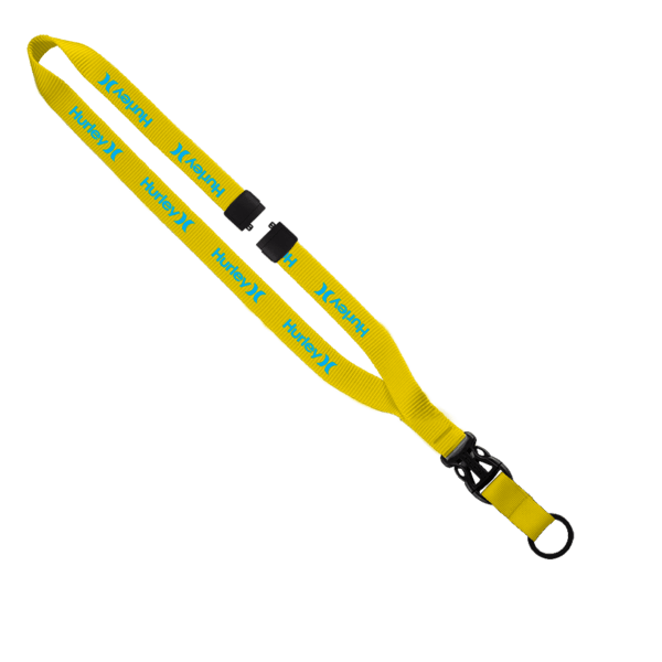 3/4" Smooth Nylon Slide Release Lanyard 19