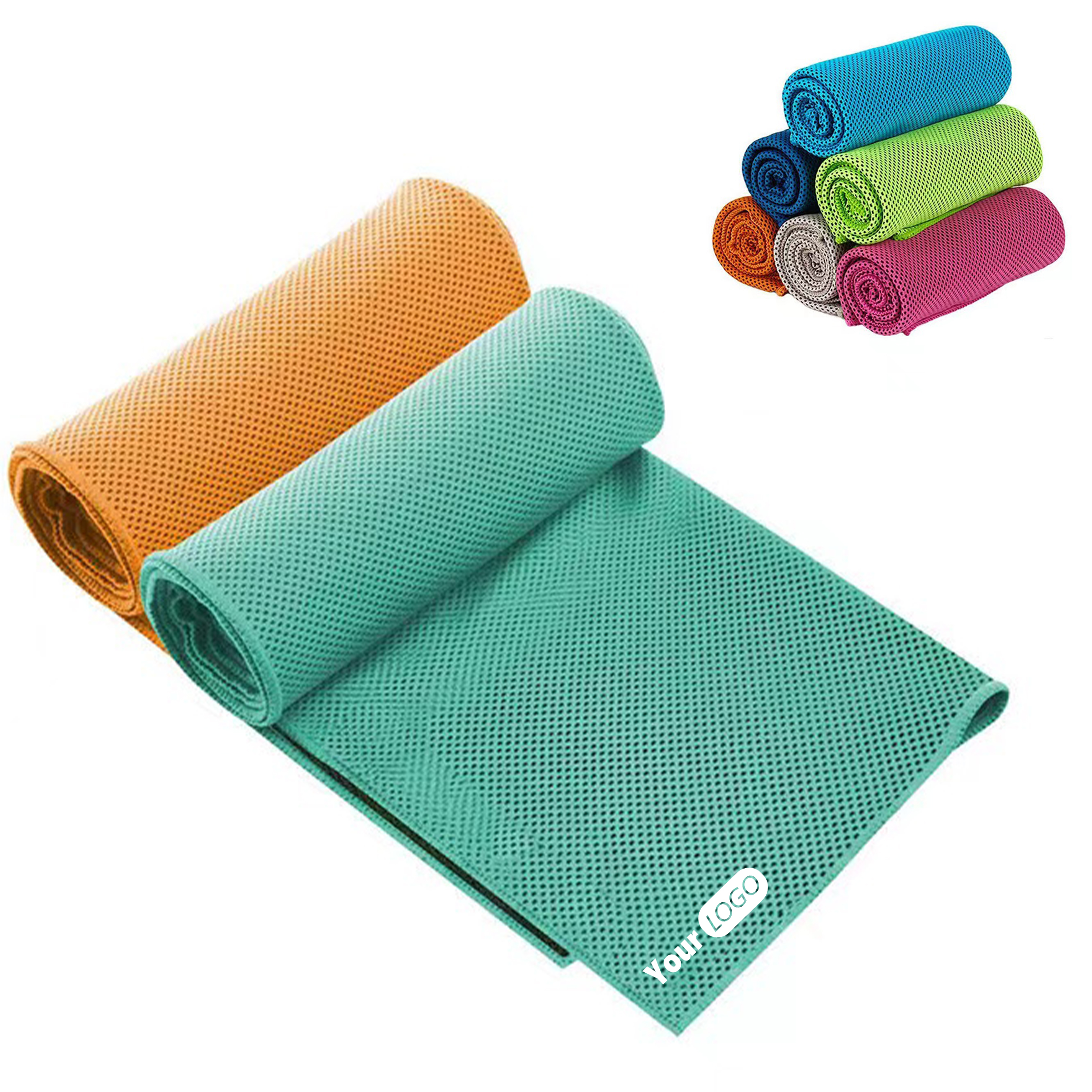 Polyester Custom Sports Cooling Towel 2