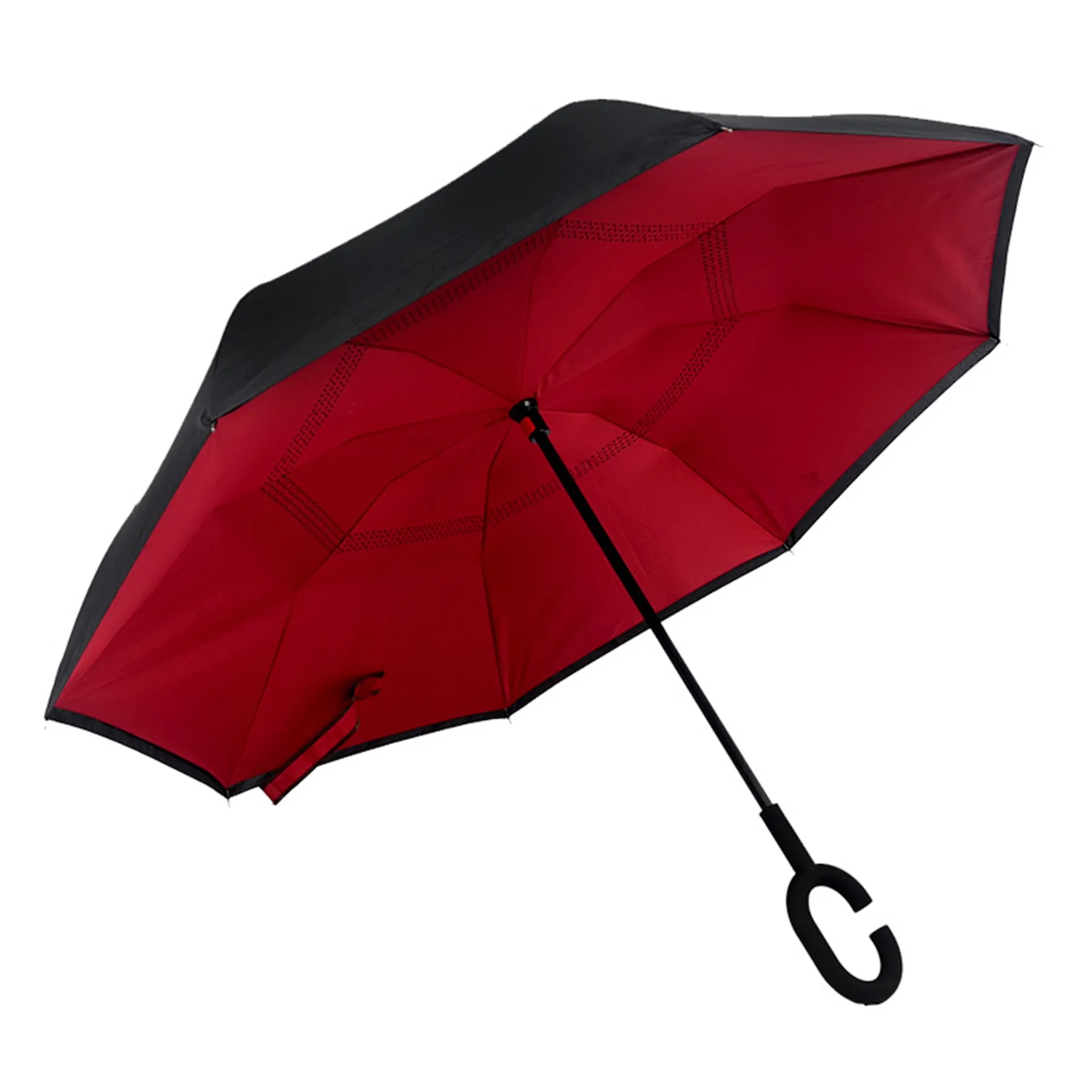 49" Arc Inverted Reverse Umbrella MOQ50 9
