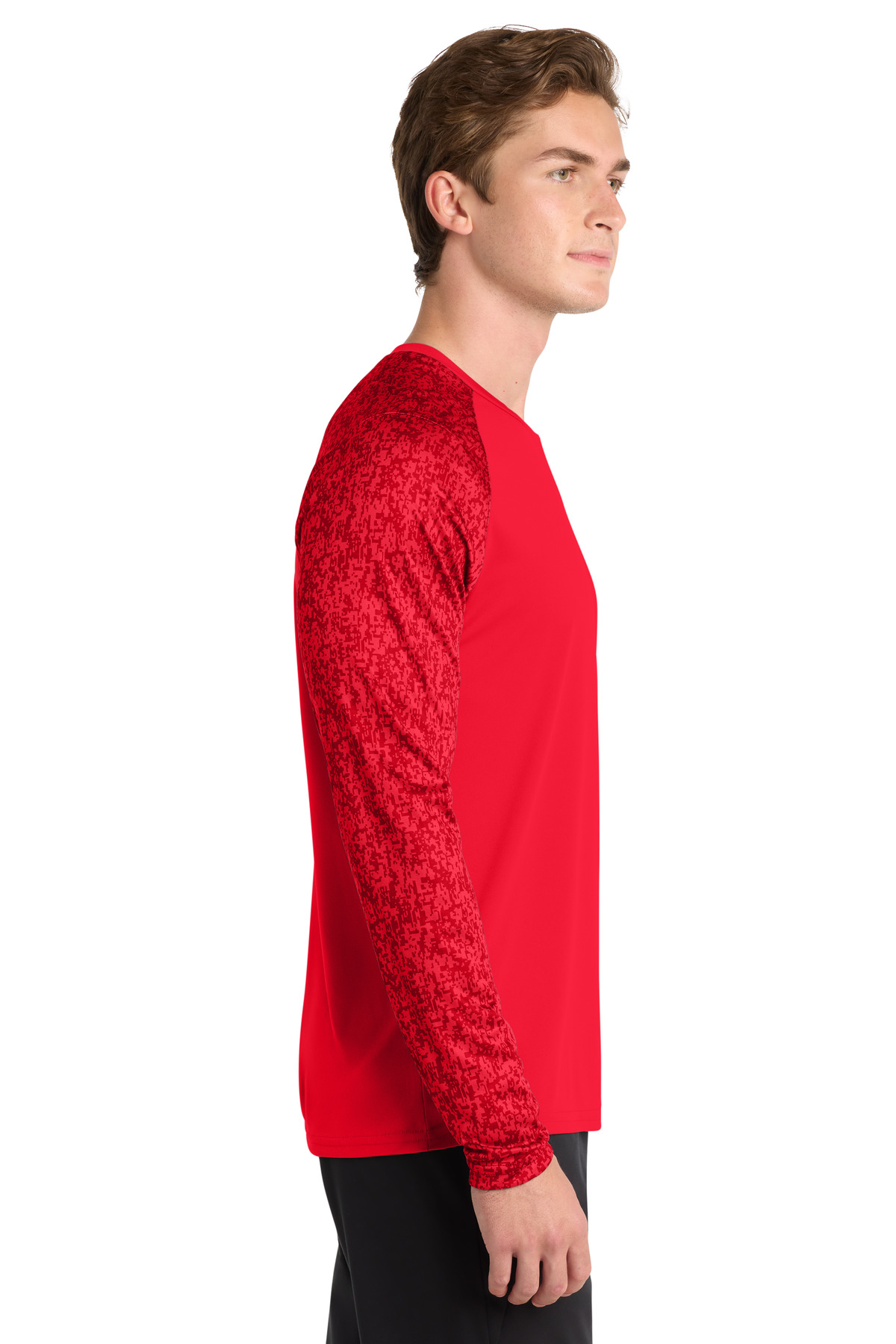 Sport-Tek Long Sleeve Digi Camo Tee. ST460LS 29