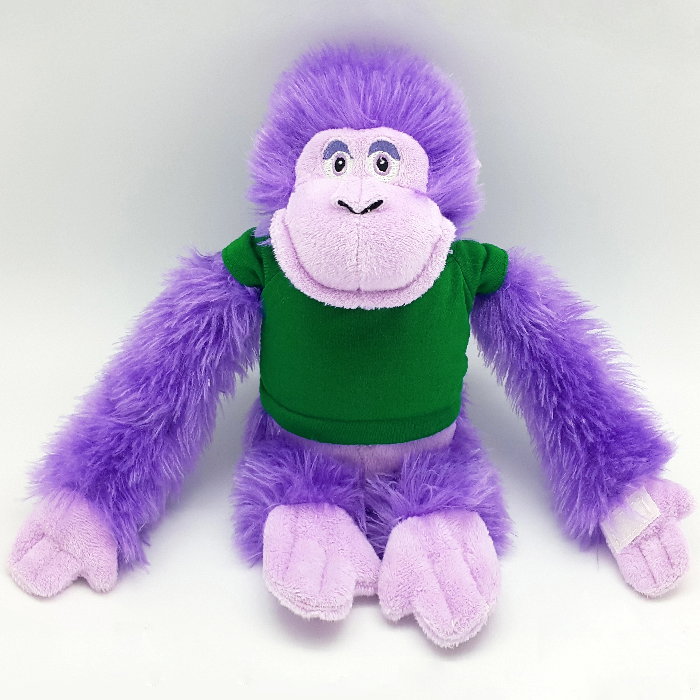 11" Bright Color Purple Gorilla 24