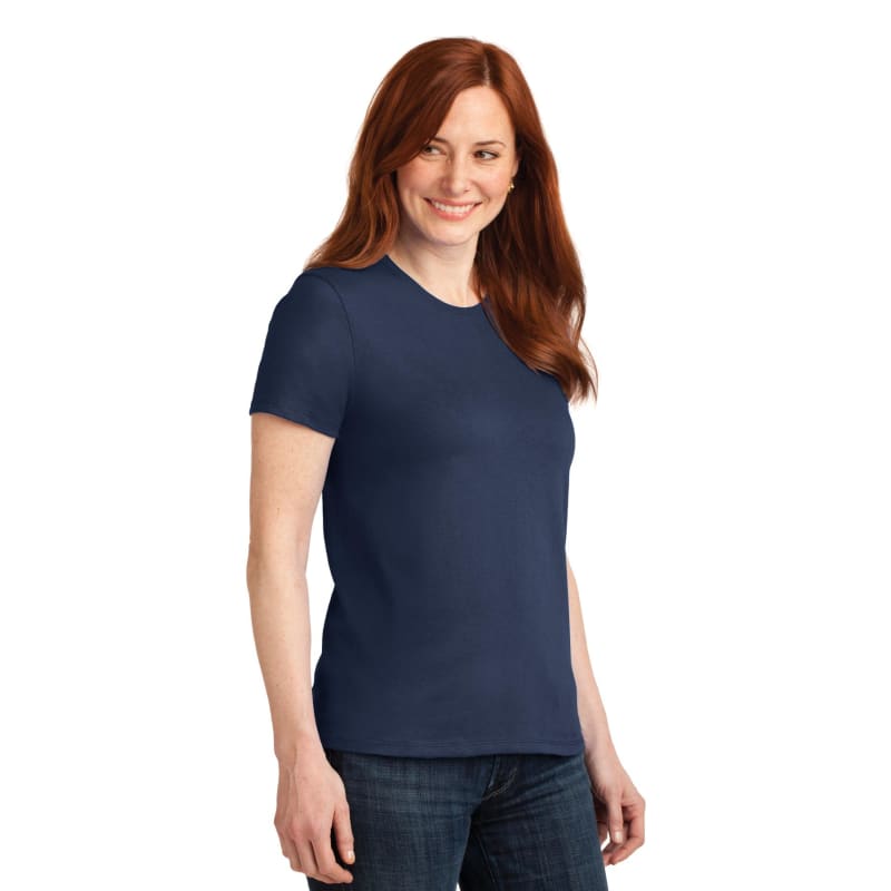 Port & Company Women's Core Blend Tee. 46